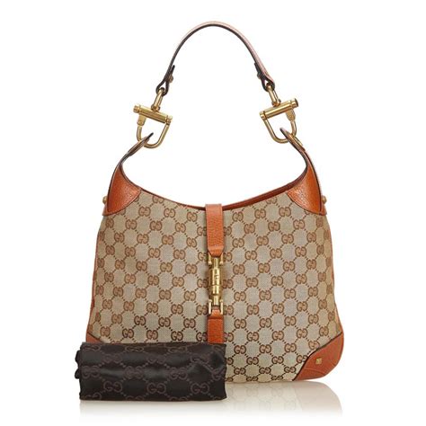 gucci vintage square vanilla cream micro gg tan leather|gucci handbags for sale.